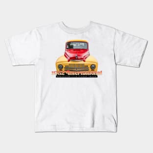 1952 Intenational Harvester L110 Pickup Truck Kids T-Shirt